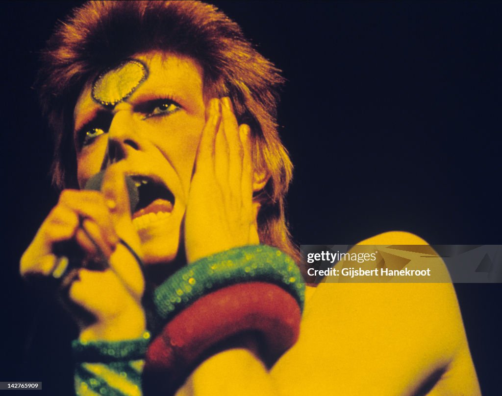 David Bowie Live In London