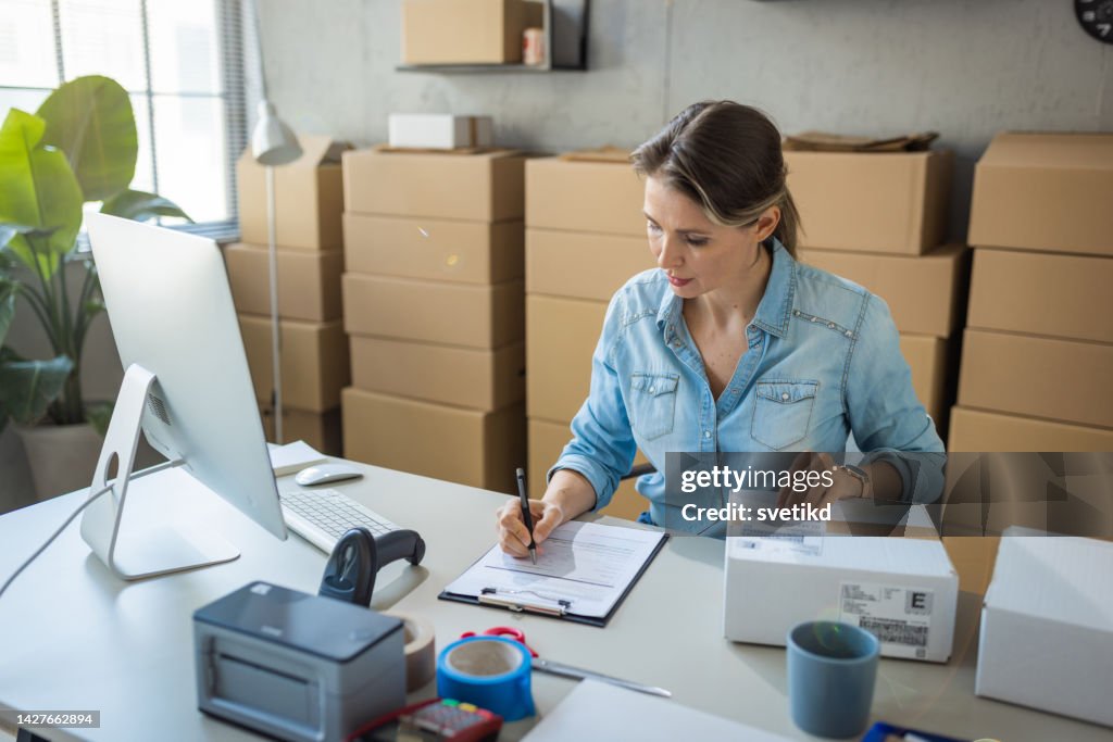 Small business owner