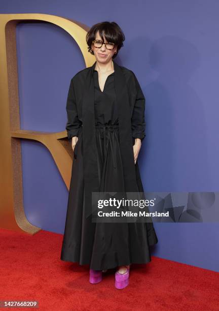 Sally Hawkins attends the UK premiere of "The Lost King" at Ham Yard Hotel on September 26, 2022 in London, England.