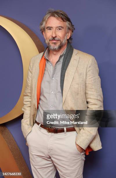Steve Coogan attends the UK premiere of "The Lost King" at Ham Yard Hotel on September 26, 2022 in London, England.