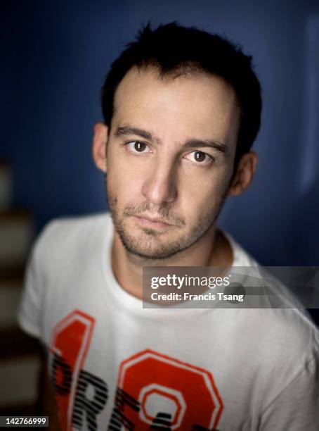 Oscar winner Alejandro Amenabar at Madrid, 10th september 2009.