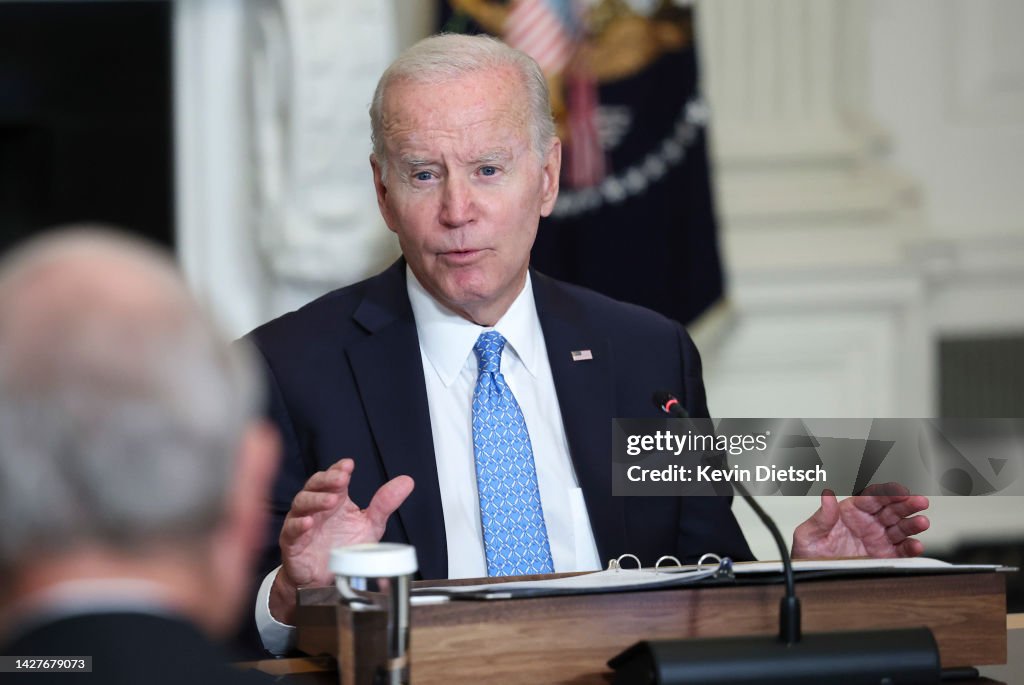 President Biden Hosts Third Meeting Of The White House Competition Council