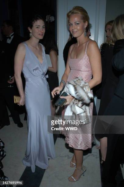 Marina Rust Connor and Lauren DuPont attend The Directors Council of The Museum of The City of New York's annual Winter Ball. The evening was...