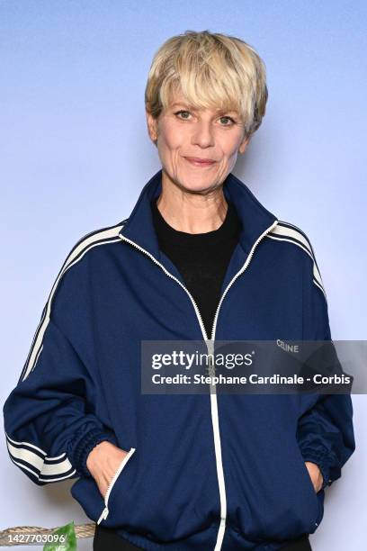 Marina Foïs attends the "Jack Mimoun Et Les Secrets De Val Verde" Premiere at Le Grand Rex on September 26, 2022 in Paris, France.