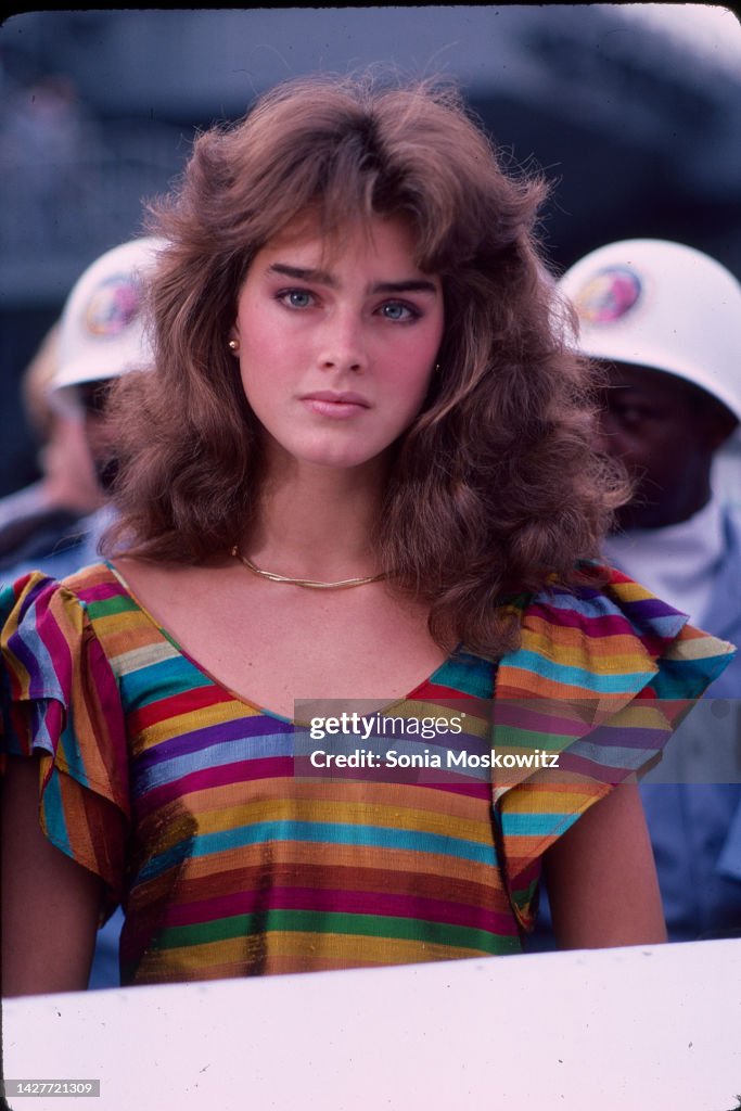 Brooke Shields Attends Event