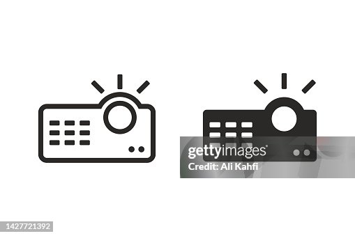 Projector icon Projector icon