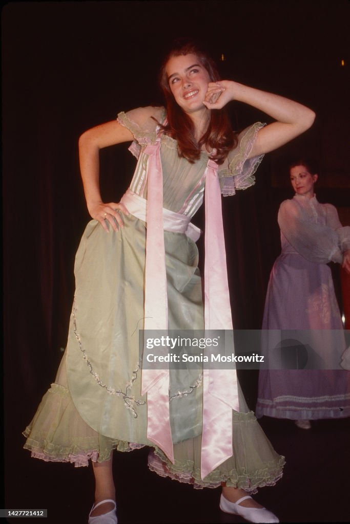Brooke Shields At Edith Head Tribute