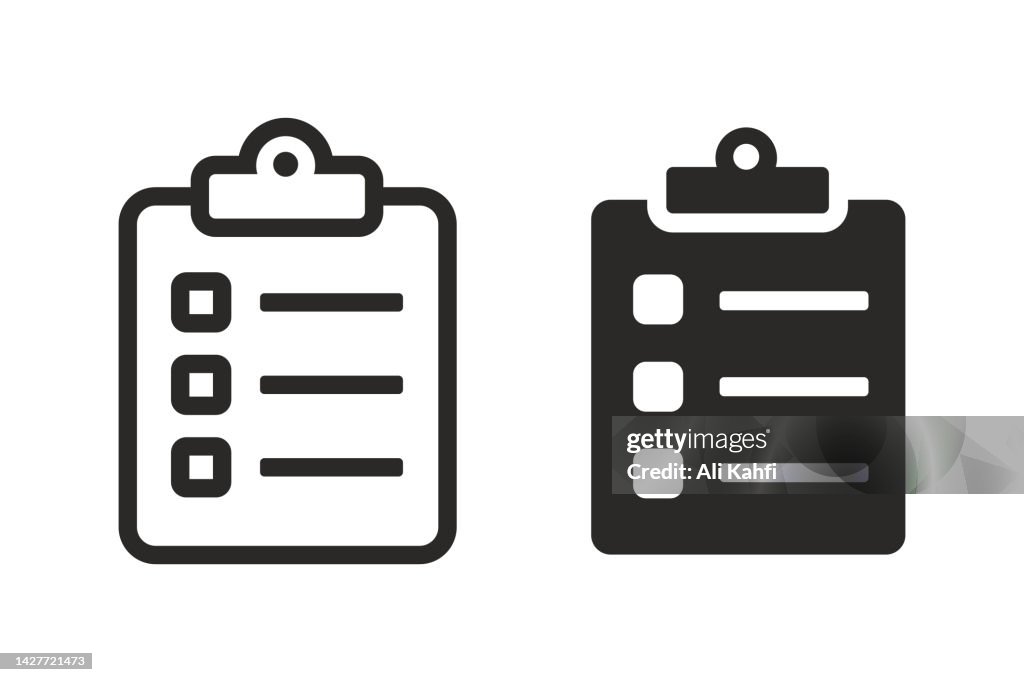 Clipboard icon