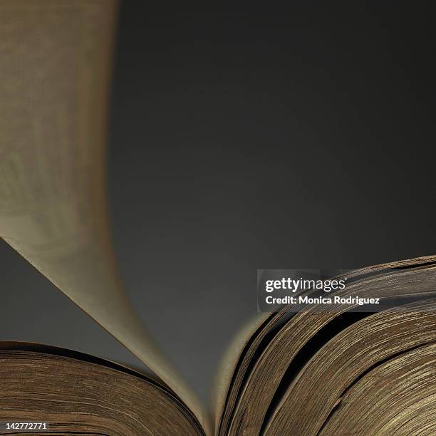 12 Turn Page Old Book Stock Photos, HighRes Pictures, and Images