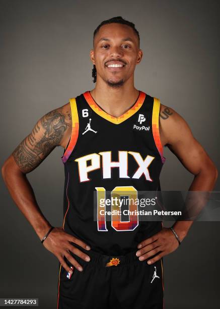 Damion Lee of the Phoenix Suns poses for a portrait during NBA media  News Photo - Getty Images