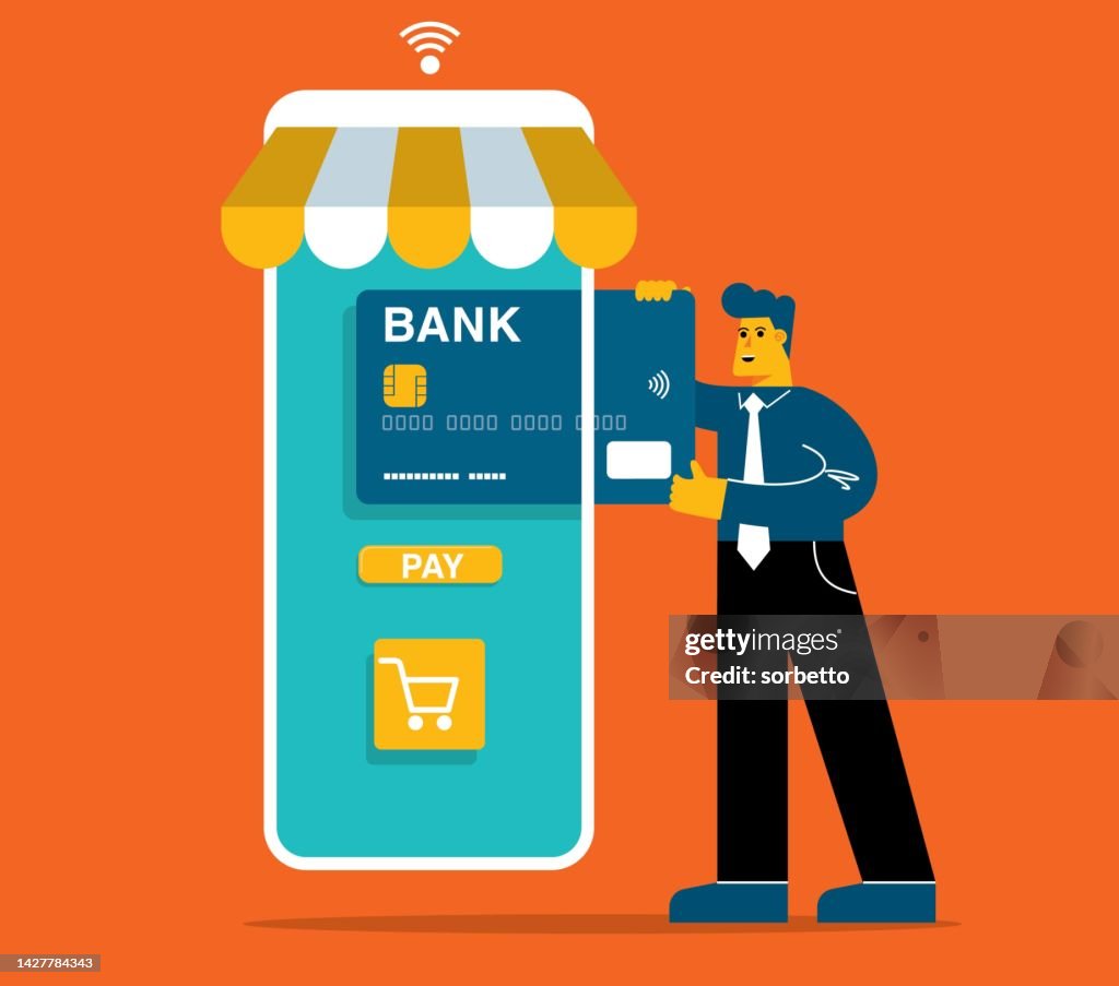 Online-Shopping - Kreditkarte