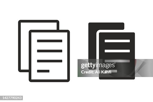 Copy and paste icon Copy and paste icon