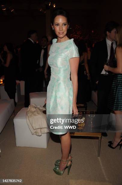 Samantha Boardman Rosen attends the 2008 CFDA/Vogue Fashion Fund Awards.