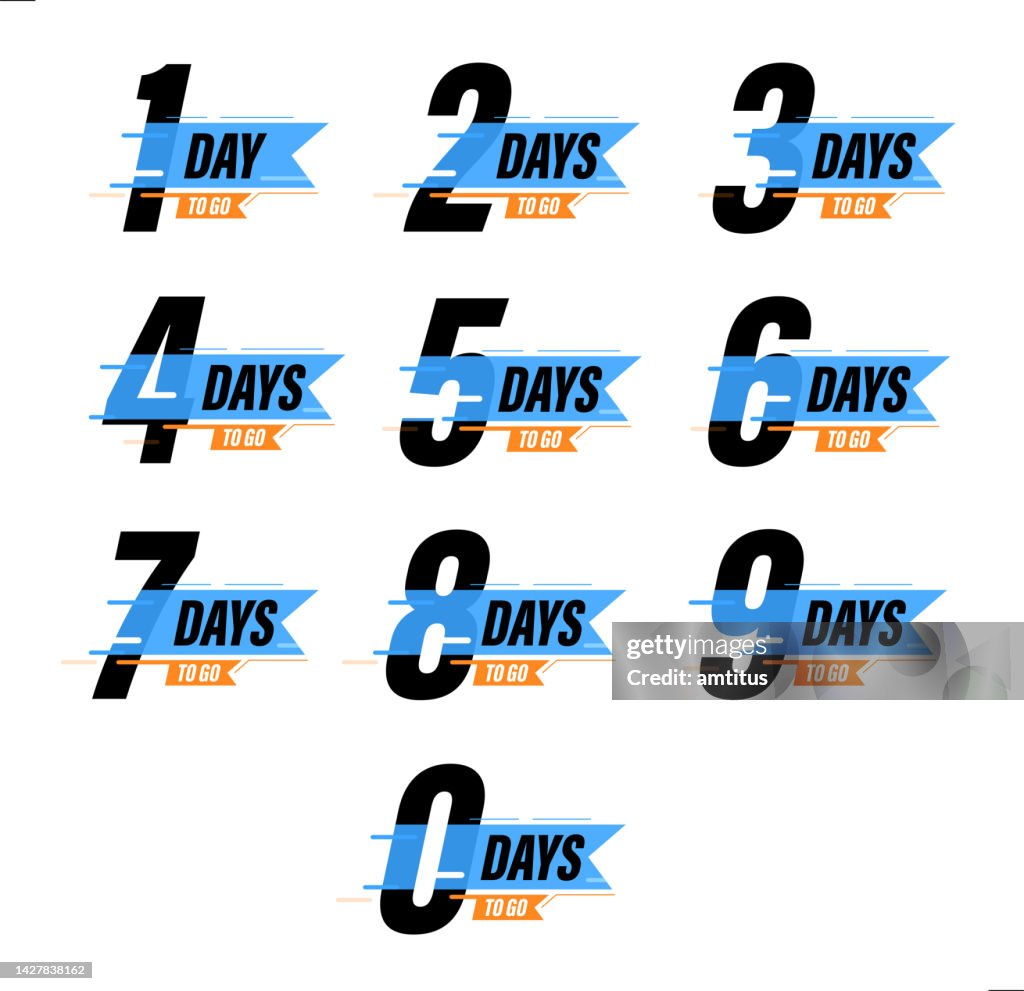Days to go