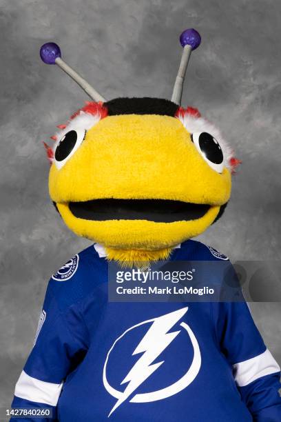 Of the Tampa Bay Lightning poses for his official headshot for the 2022-2023 season on September 21, 2022 at Amalie Arena in Tampa, Florida.
