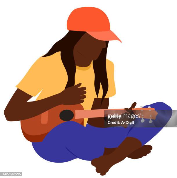 33 Playing Guitar For Girl Cartoon High Res Illustrations - Getty Images