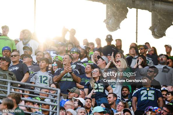 Seahawks Rave Seattle Seahawk fans cheer on their team during the fourth quarter of ...