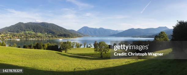 bayern - tegernsee - tegernsee see stock-fotos und bilder