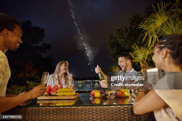 Group Of Friends Going Out At Night Photos and Premium High Res ...