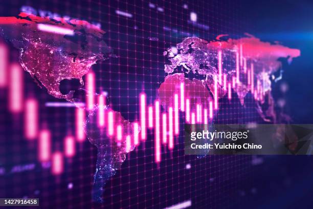 global recession - covid finance stock pictures, royalty-free photos & images