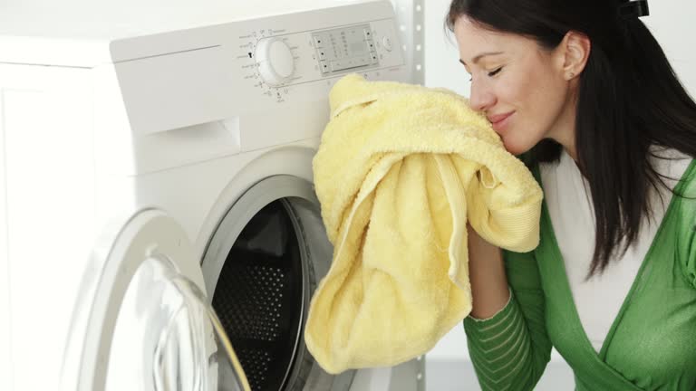 1,986 Women Washing Machine Stock Videos, Footage, & 4K Video Clips ...
