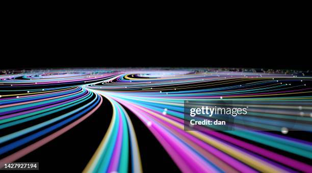 computer neural network concept image - artificieel neuraal netwerk stockfoto's en -beelden
