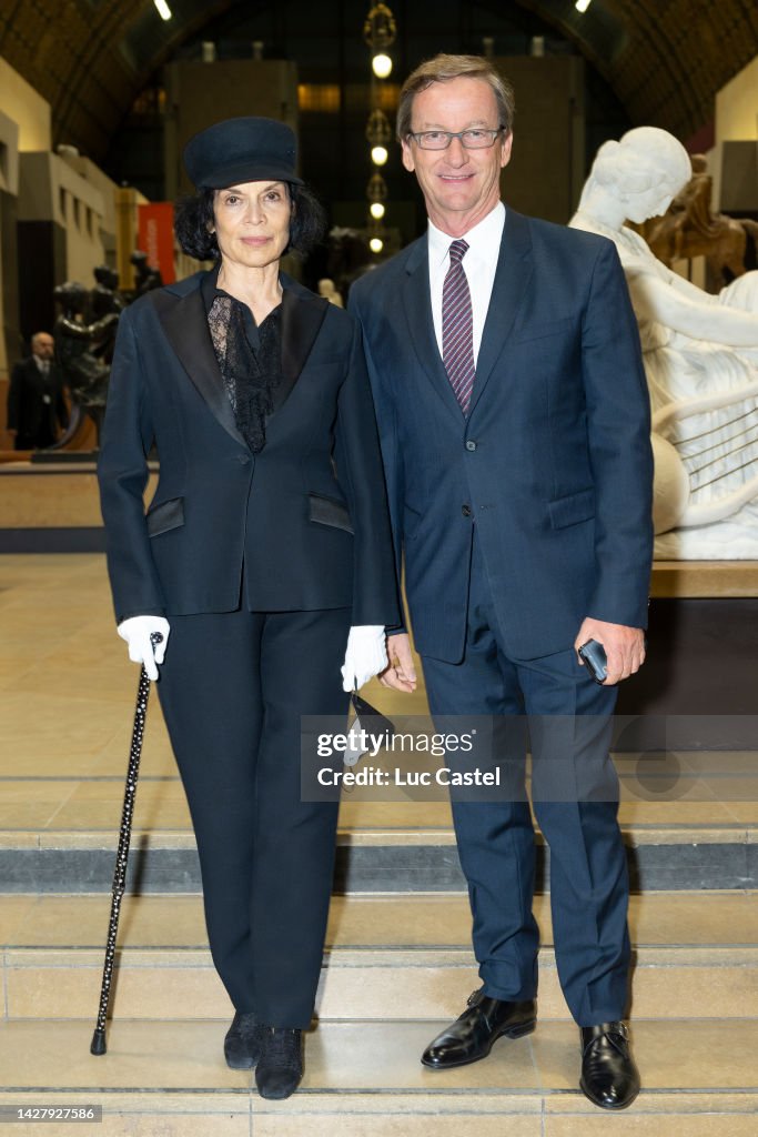 "Amis Du Musee D'Orsay" : Dinner in Paris