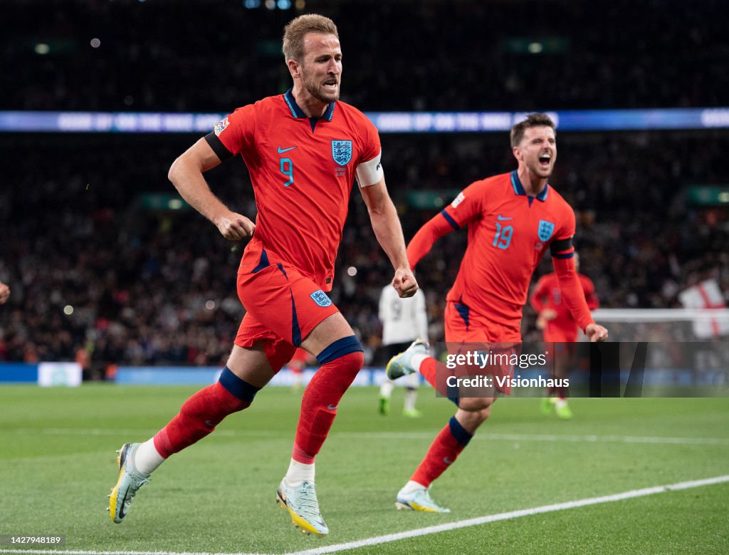 England v Germany: UEFA Nations League - League Path Group 3