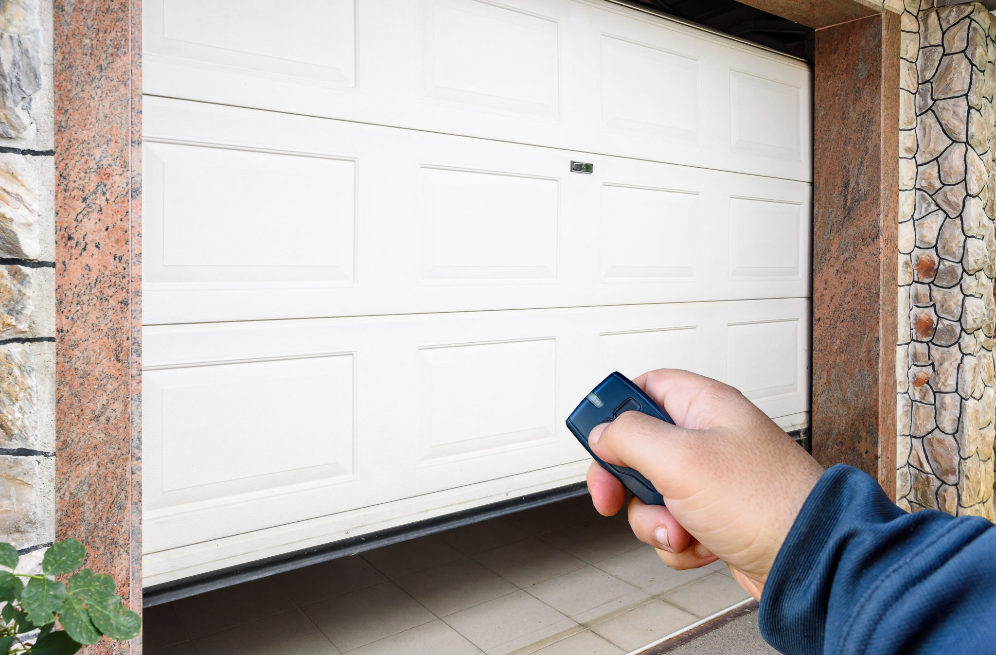 garage door remote
