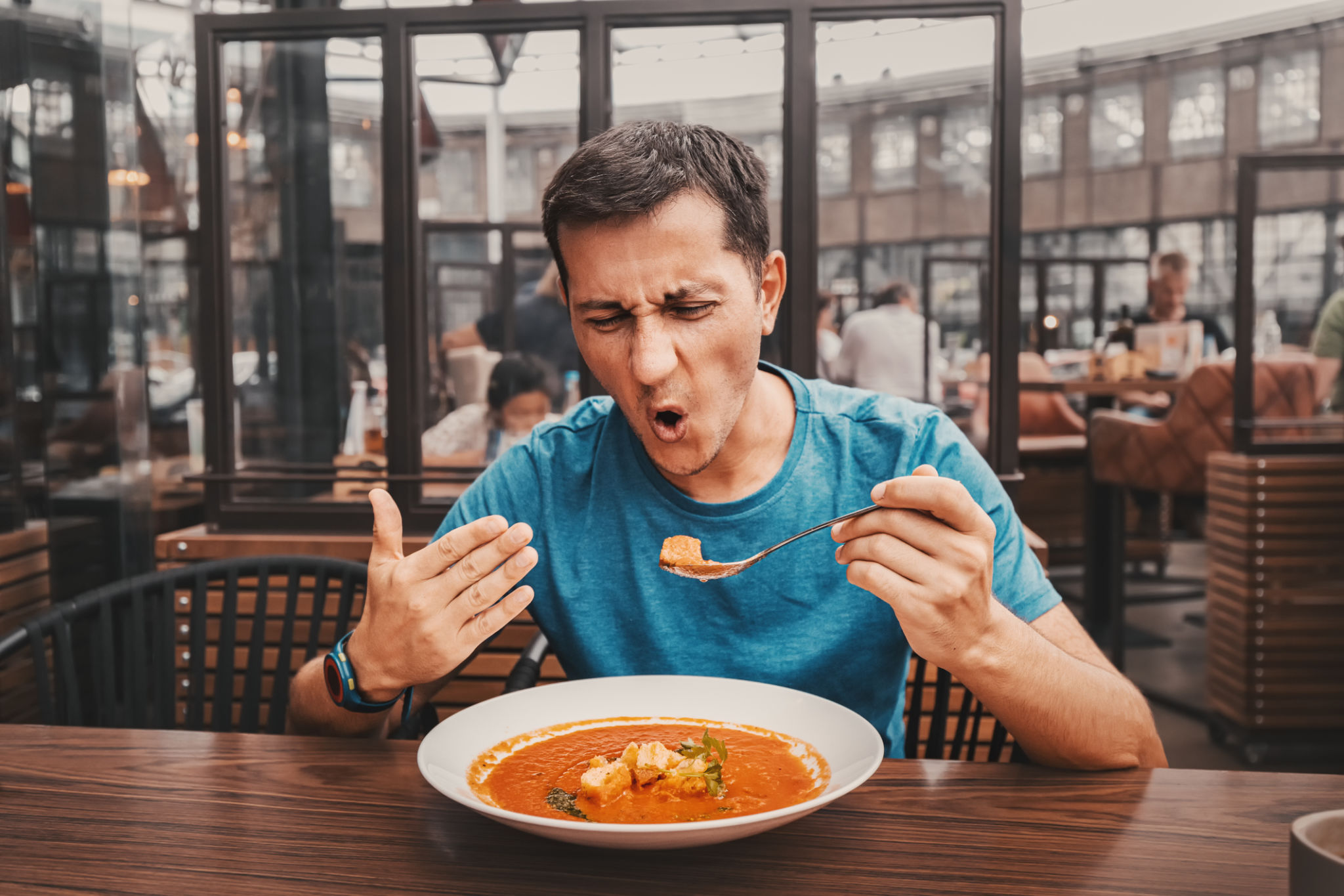spicy food