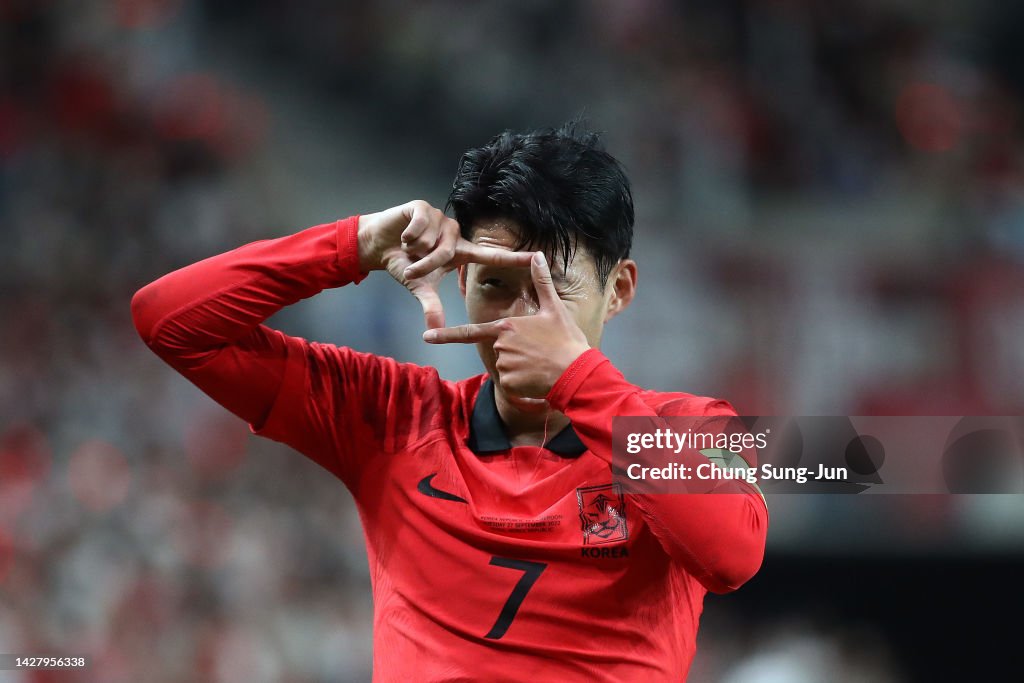South Korea v Cameroon - International Friendly