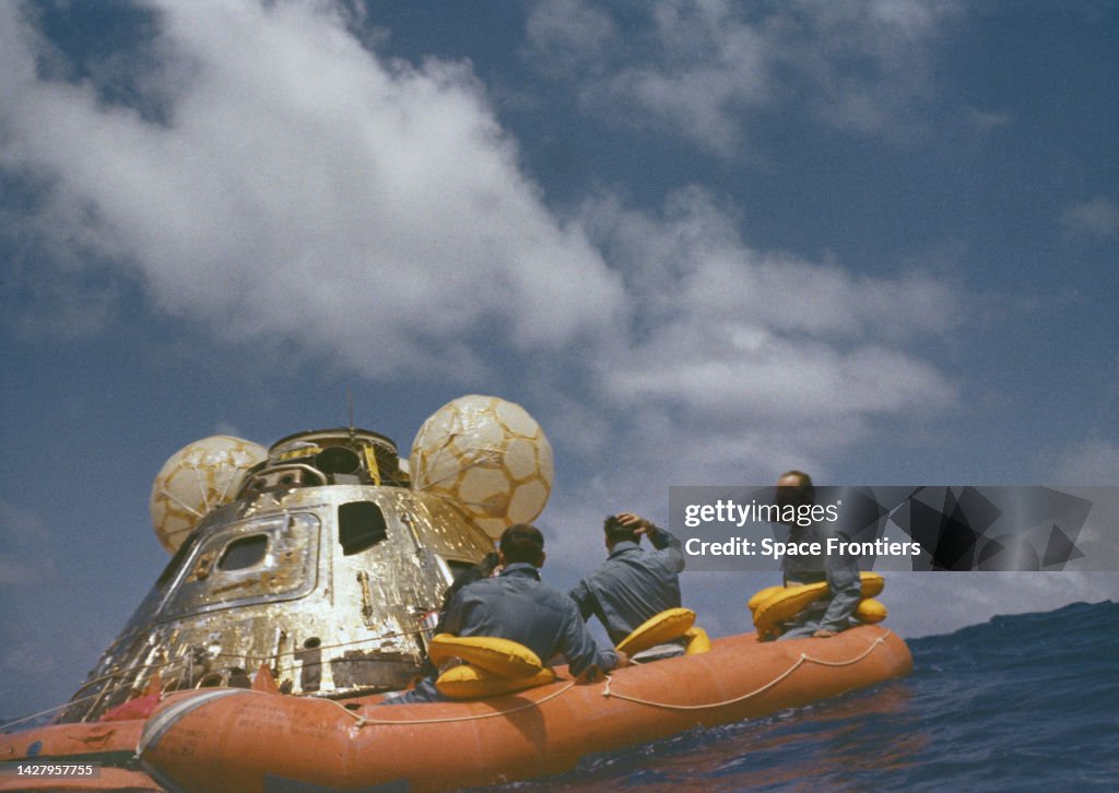 Apollo 11 - Splashdown