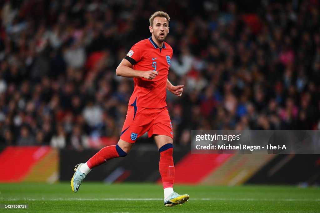 England v Germany: UEFA Nations League - League Path Group 3