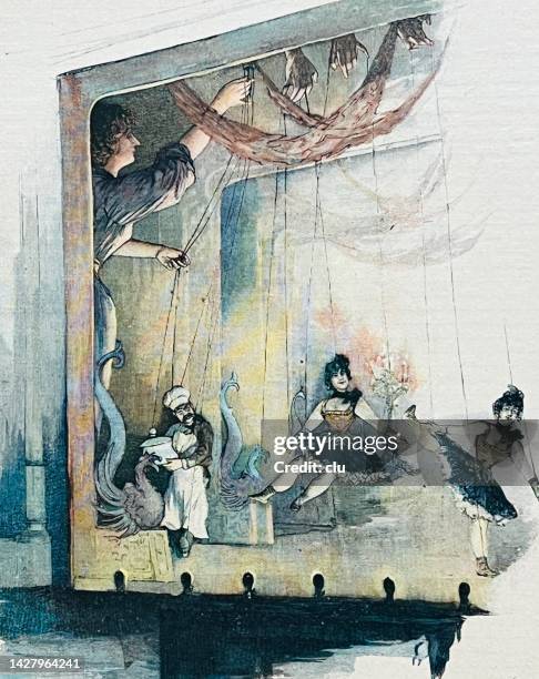Puppet Rising Drawing Puppet Show Drawing Photos and Premium High Res Pictures - Getty Images
