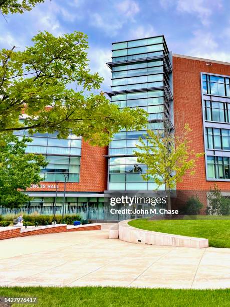 peterson family health sciences hall, george mason university, fairfax, virginia (usa) - public school building stock pictures, royalty-free photos & images