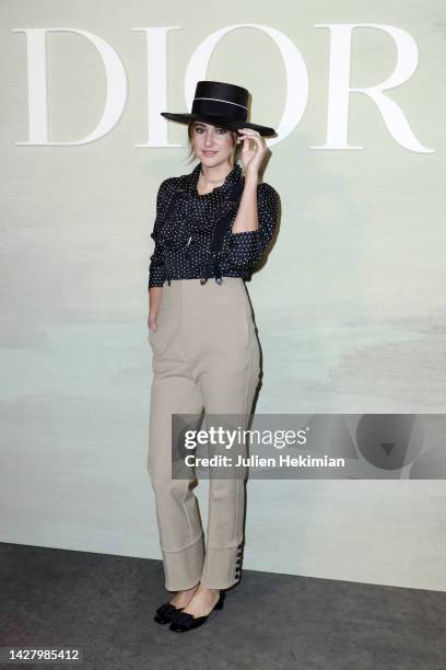 Shailene Woodley attends the Christian Dior Womenswear Spring/Summer 2023 show as part of Paris Fashion Week on September 27, 2022 in Paris, France.