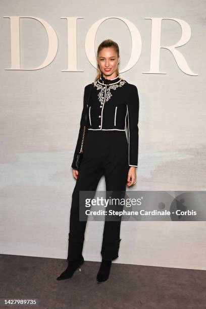 Beatrice Borromeo attends the Christian Dior Womenswear Spring/Summer 2023 show as part of Paris Fashion Week on September 27, 2022 in Paris, France.
