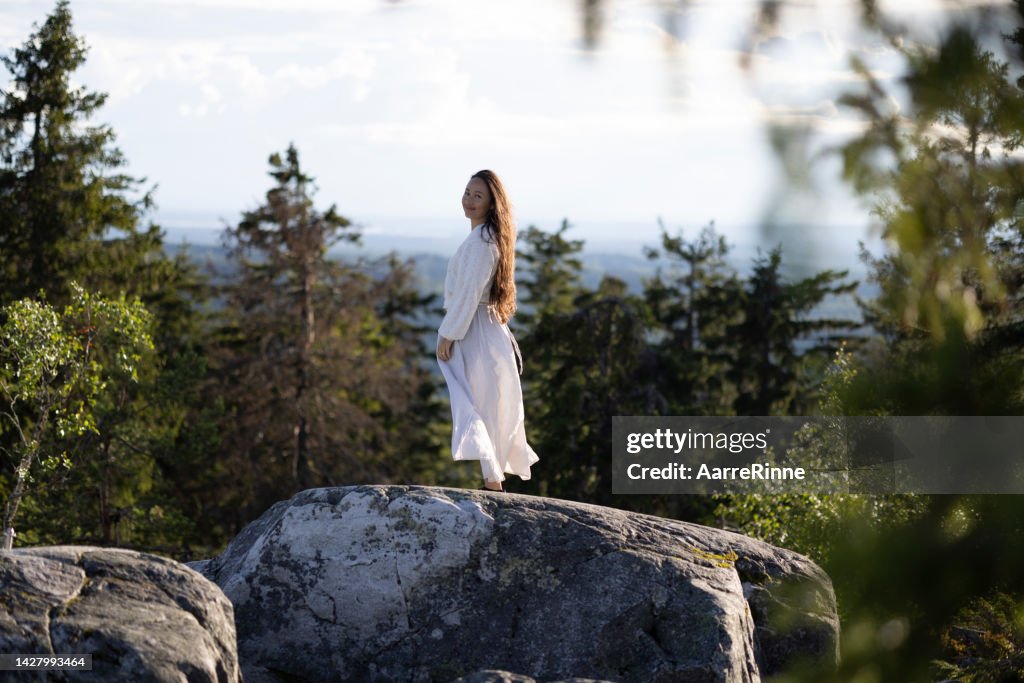 The Beauty of Koli Hill in Finland