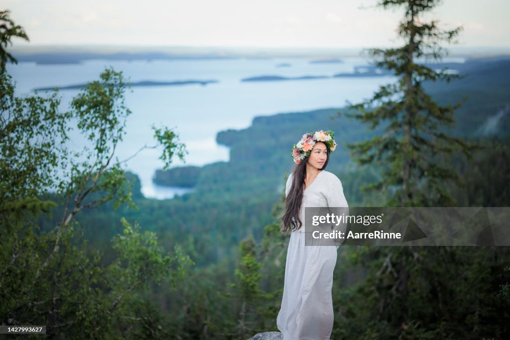 The Beauty of Koli Hill in Finland