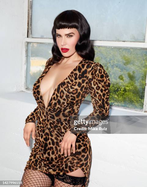 Wrestler/actress CJ 'Lana' Perry is photographed for L'Officiel Australia on August 29, 2022 in Los Angeles, California.