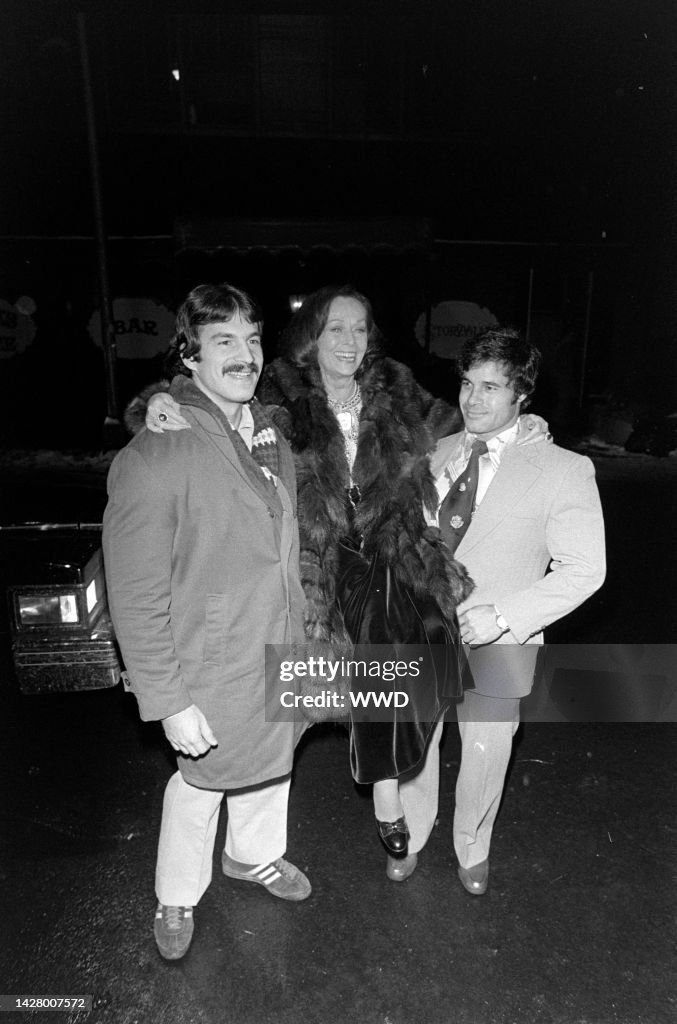"Pumping Iron" New York Premiere
