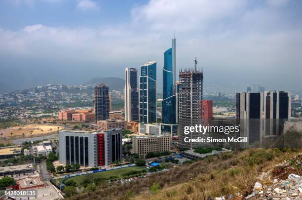 san pedro garza garcía, monterrey, nuevo león, mexico - monterrey fotografías e imágenes de stock
