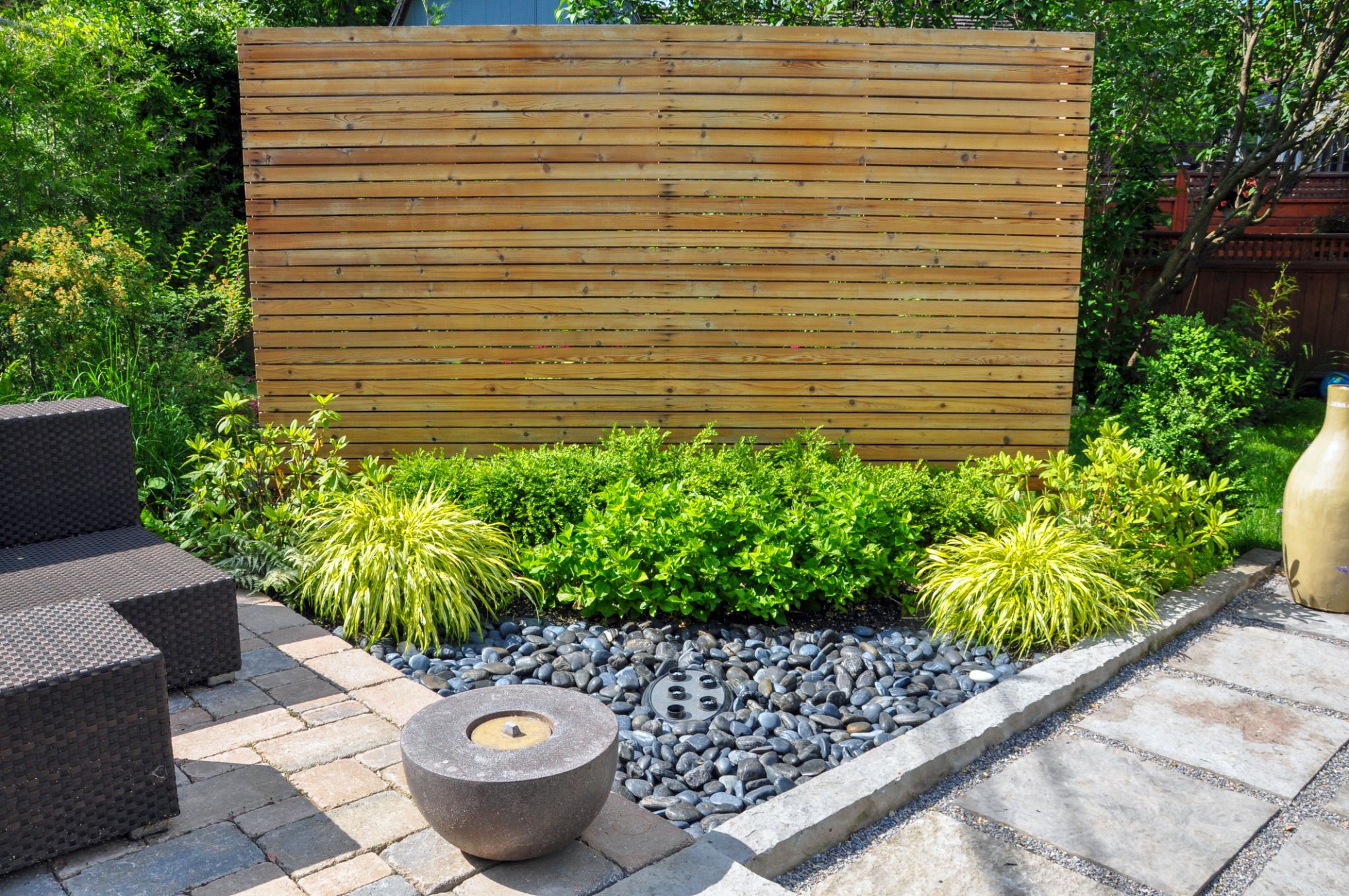 privacy screen garden