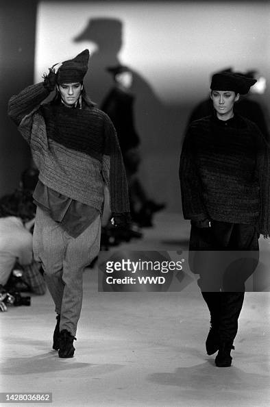 Issey Miyake Fall 1985 Ready to Wear Runway Show News Photo - Getty Images
