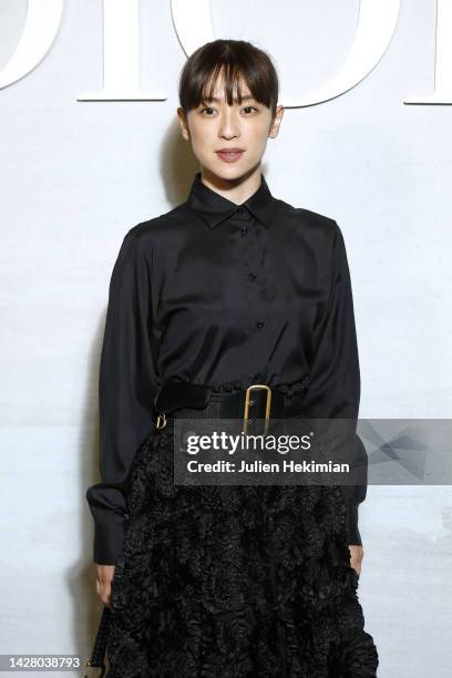Anne Nakamura attends the Christian Dior Womenswear Spring/Summer 2023 show as part of Paris Fashion Week on September 27, 2022 in Paris, France.