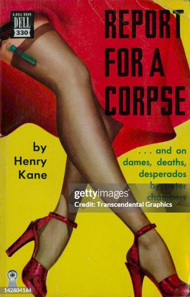 Crime and sex are the topics for this lurid paperback novel published by Dell in New York City in 1950.