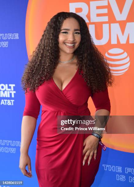 Demetria Obilor attends 2022 Revolt Summit at 787 Windsor on September 25, 2022 in Atlanta, Georgia.