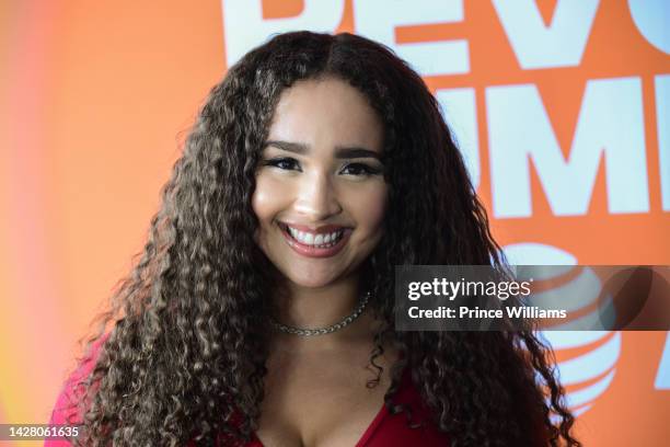 Demetria Obilor attends 2022 Revolt Summit at 787 Windsor on September 25, 2022 in Atlanta, Georgia.
