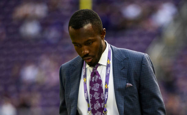 It's Time for the Vikings to Blow it All Up and Rebuild 3 Minnesota Vikings general manager Kwesi Adofo-Mensah walks along the sideline before the game against the Detroit Lions at U.S. Bank Stadium on...