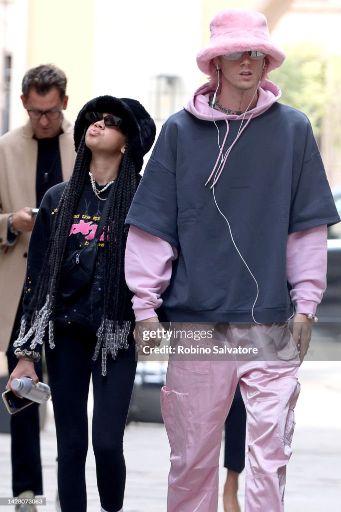 Celebrity Sightings In Milan